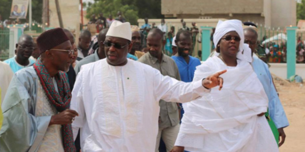 Kaolack : Macky Sall inaugure la mosquée de Léona Niassene entièrement réhabilitée (photos)