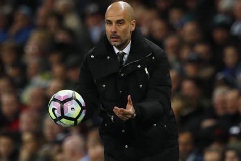 Pep Guardiola (entraîneur de Manchester City) : «Si je n'ai pas de titre...»