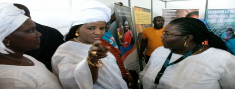 8 mars, journée internationale de la Femme: LES FEMMES DERRIERE LE MINISTRE  MARIAMA SARR POUR L’EMERGENCE DU SENEGAL.