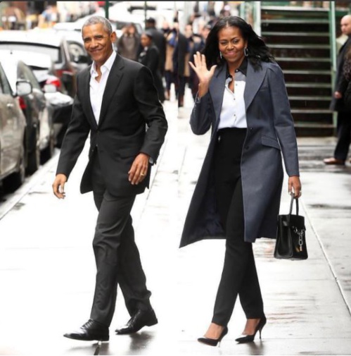 Barack et Michelle Obama