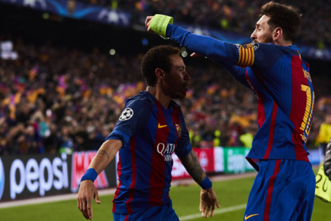 FC Barcelone : Neymar a sauvé Messi contre Cristiano Ronaldo
