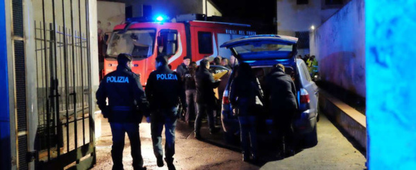 Italie: un homme de 45 ans brûlé vif en pleine rue durant la nuit en Sicile (vidéo)