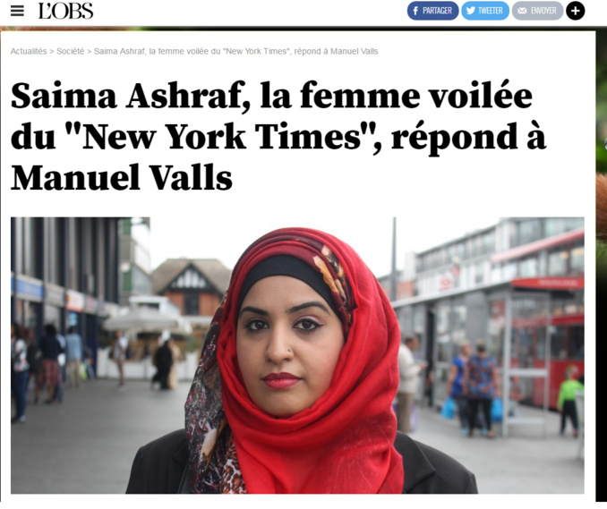 Saima Ashraf, la sans-abri devenue maire-adjointe de l'arrondissement de Barking et Dagenham à Londres