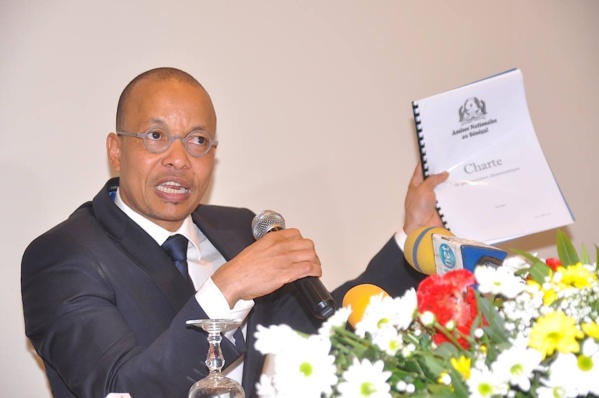 Le Secrétaire d'État chargé du Suivi du Programme d'urgence de développement communautaire (Pudc), Souleymane Jules Diop, Le Secrétaire d'État chargé du Suivi du Programme d'urgence de développement communautaire (Pudc), Souleymane Jules Diop,