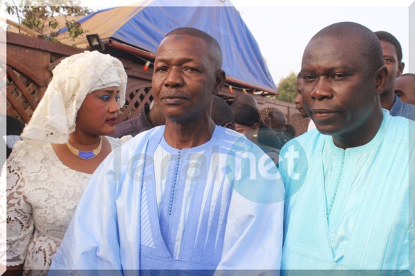 M.Abdou Rakhmane Dabo,M. Kader Gaye , Madame Ndeye Sow coalition REVE