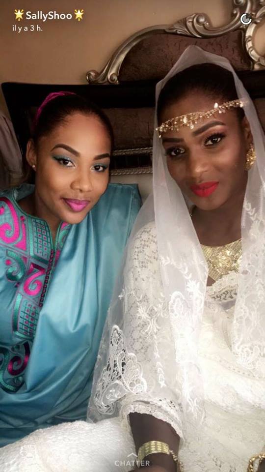 PHOTOS - Mame Diarra Thiam, alias Lissa pleure le décès de son amie, Saly la belle fille de Moustapha Niasse