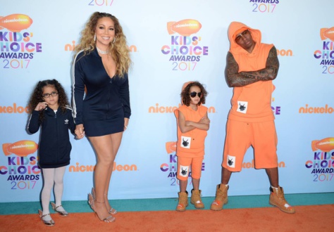 Photos:Les idoles des jeunes réunies aux Kids Choice Awards 2017