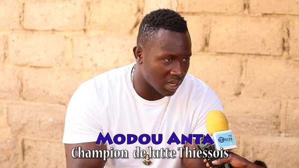 Modou Anta : «Ce combat, je l’ai préparé avec Bombardier »