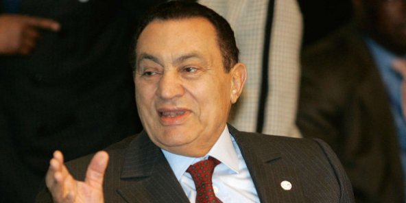Égypte: la justice approuve la remise en liberté d’Hosni Moubarak