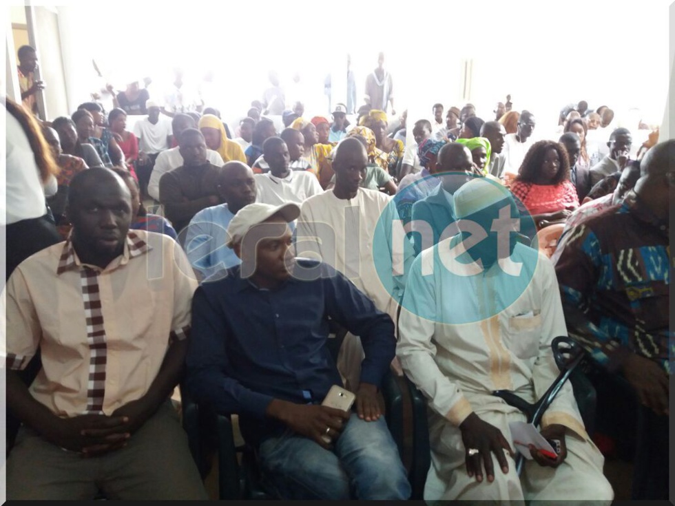 Photos- point de presse : Convention des jeunes du Grand Parti de Guédiawaye