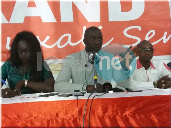 Les jeunes du Grand Parti dans les rues de Guédiawaye ce 22 mars à 16h pour soutenir Khalifa Sall