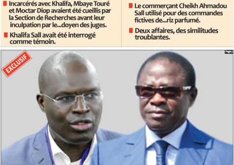 Magouille à partir à la caisse de la mairie de Dakar: l’autre scandale éventé par la section de Recherches en 2012