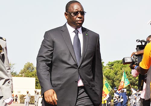 Bataille pour le contrôle de Dakar: Macky Sall à la Place de l’Obélisque, le 3 avril
