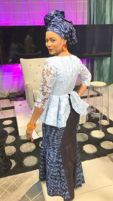Merry Bèye Diouf, l’animatrice de la TFM tendance Poulho ardo