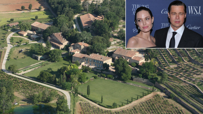 Ange­lina Jolie et Brad Pitt ne vendront fina­le­ment pas Mira­val, décou­vrez pourquoi