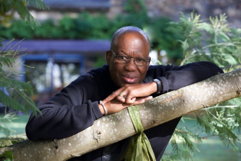 Le poète Amadou Lamine Sall.  © Hervé Morzadec