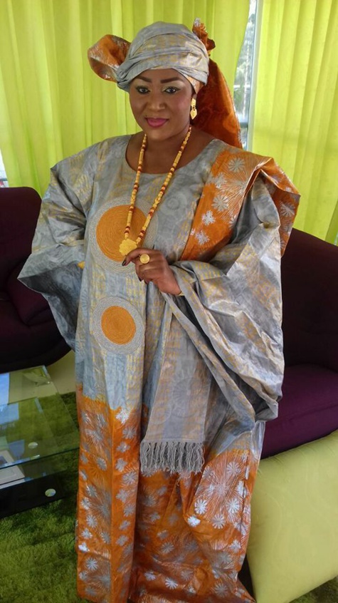 Mamy Diop, la Linguère la joue à la royale