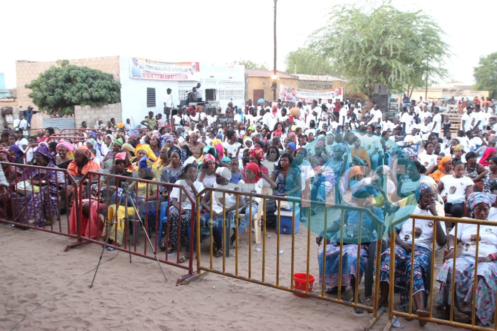 Photos-Thiadiaye: 3e anniversaire des jeunes boucliers de la République