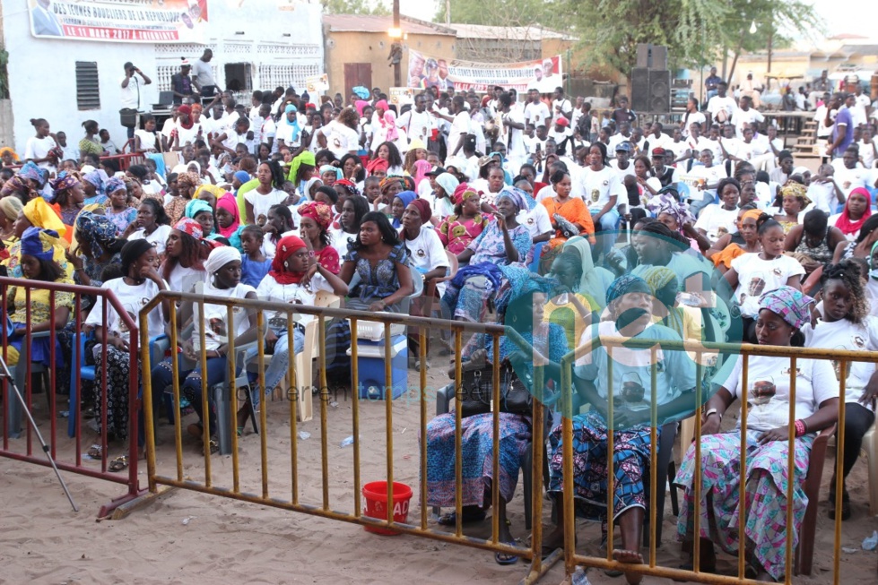 Photos-Thiadiaye: 3e anniversaire des jeunes boucliers de la République