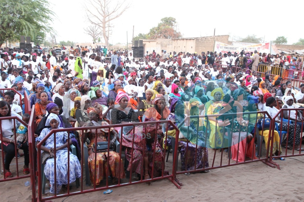 Photos-Thiadiaye: 3e anniversaire des jeunes boucliers de la République