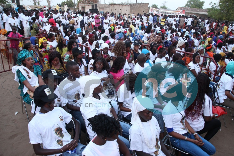 Photos-Thiadiaye: 3e anniversaire des jeunes boucliers de la République