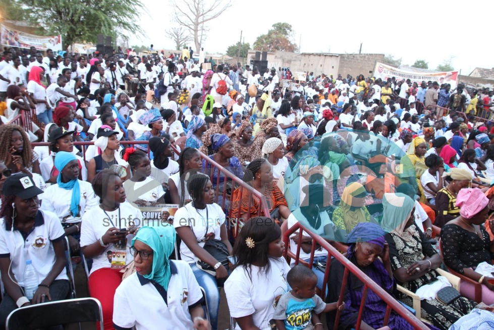 Photos-Thiadiaye: 3e anniversaire des jeunes boucliers de la République
