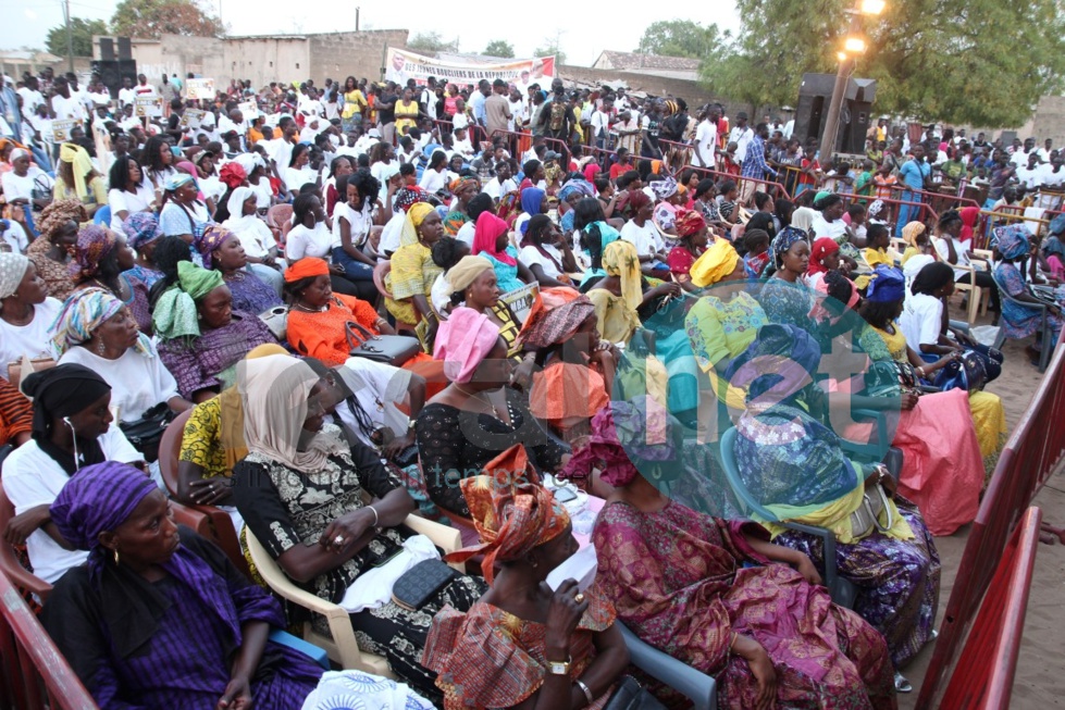 Photos-Thiadiaye: 3e anniversaire des jeunes boucliers de la République