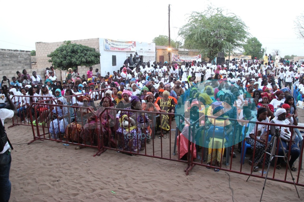 Photos-Thiadiaye: 3e anniversaire des jeunes boucliers de la République
