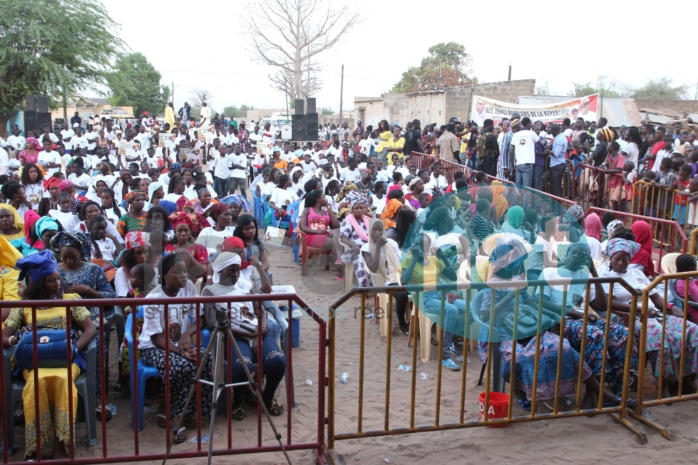 Photos-Thiadiaye: 3e anniversaire des jeunes boucliers de la République