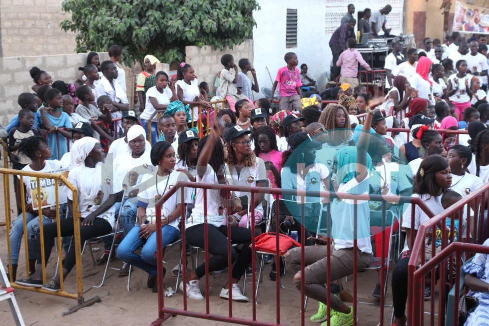 Photos-Thiadiaye: 3e anniversaire des jeunes boucliers de la République