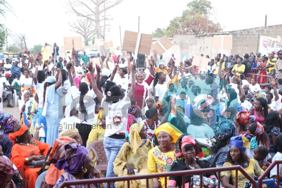 Photos-Thiadiaye: 3e anniversaire des jeunes boucliers de la République