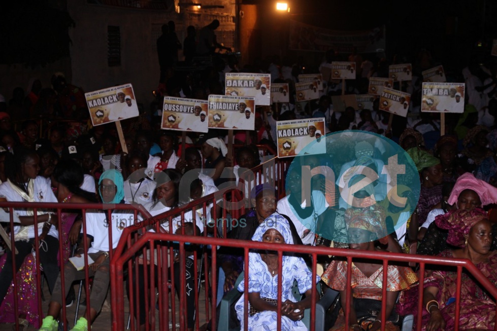 Photos-Thiadiaye: 3e anniversaire des jeunes boucliers de la République
