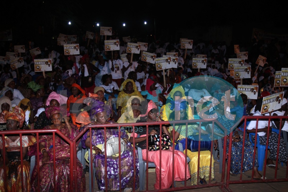 Photos-Thiadiaye: 3e anniversaire des jeunes boucliers de la République