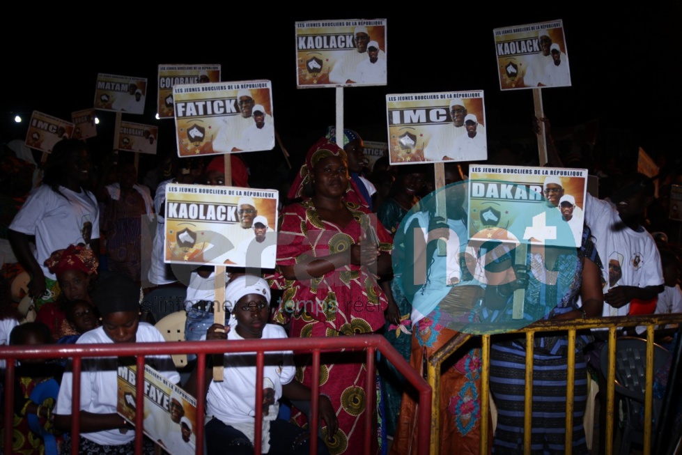 Photos-Thiadiaye: 3e anniversaire des jeunes boucliers de la République