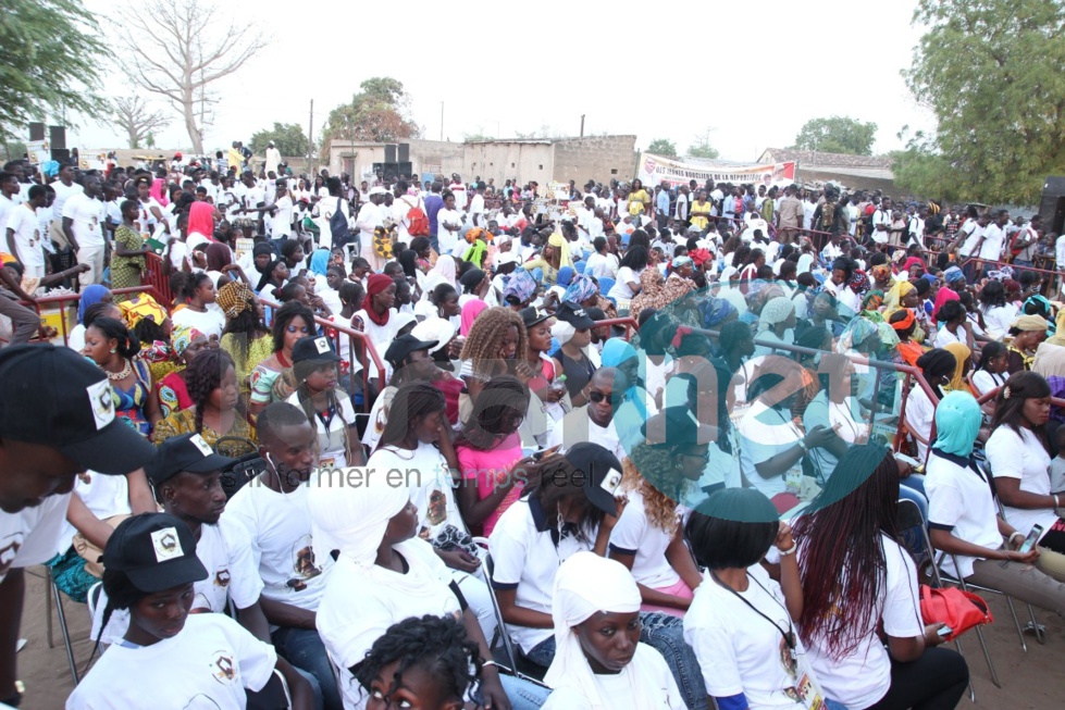 Photos-Thiadiaye: 3e anniversaire des jeunes boucliers de la République