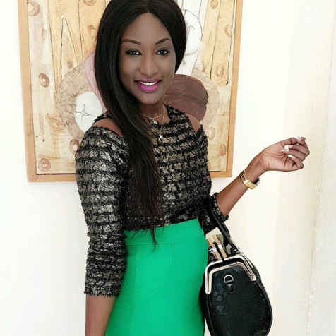  Amina Poté recrute Bébé Sy de la série Wiri Wiri à Dakar TV International