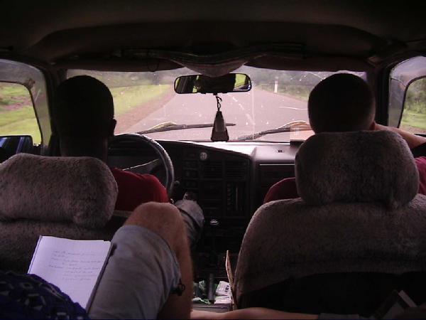 Chauffeur sérieux cherche travail...