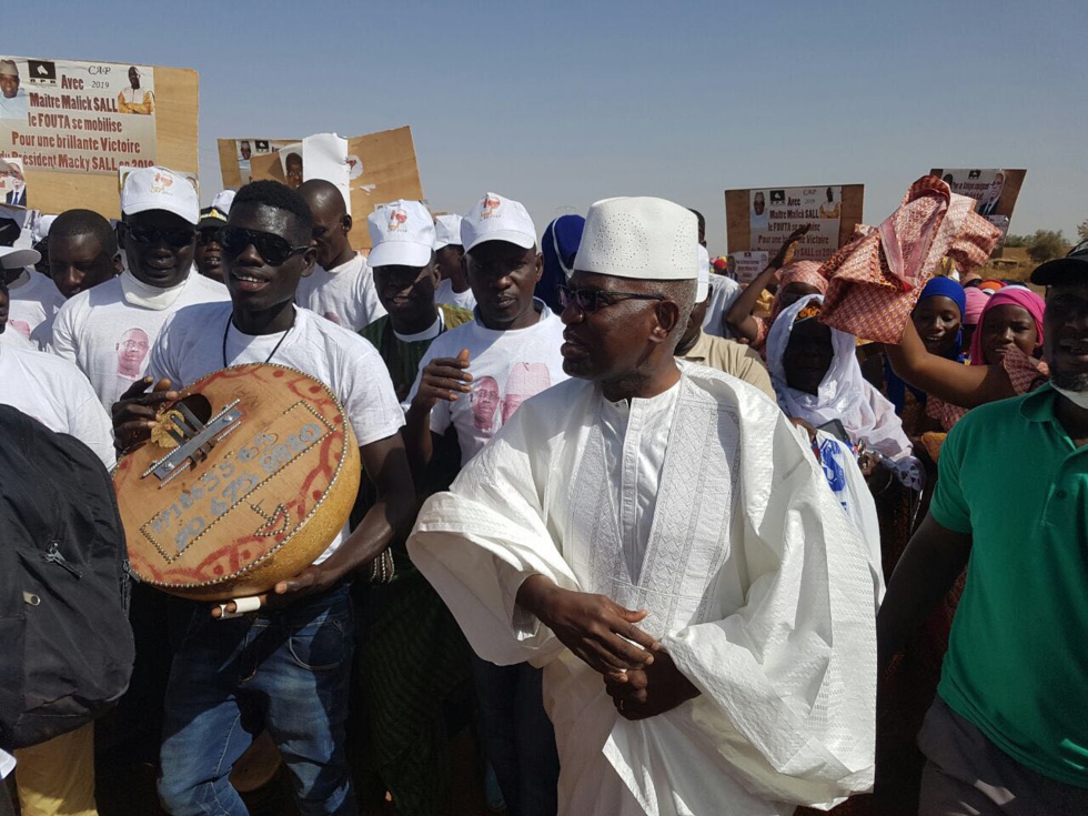 Accueil Président de la République: Me Malick Sall a joué sa partition