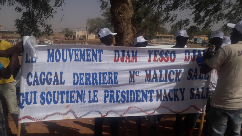 Accueil Président de la République: Me Malick Sall a joué sa partition