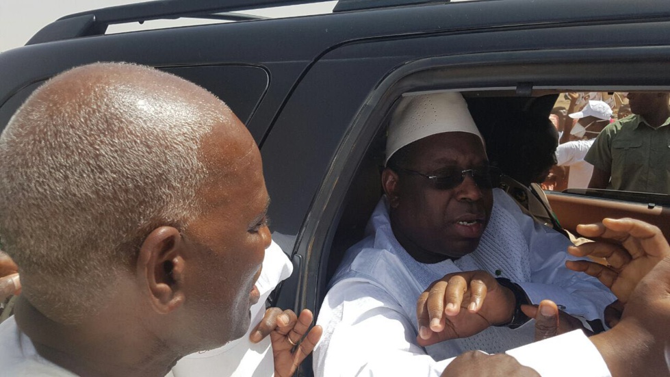 Accueil Président de la République: Me Malick Sall a joué sa partition