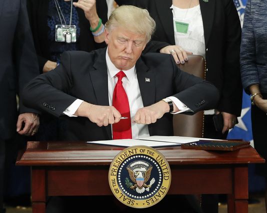 Président Trump