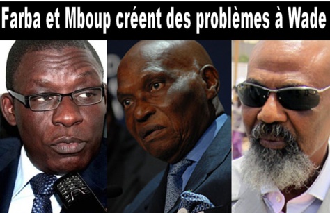  Pape Samba et Farba Senghor à Tamba: "Me Wade doit se ressaisir..."
