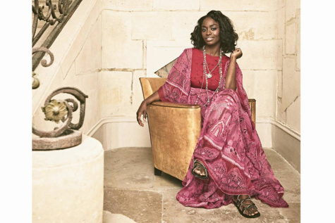 10 photos : Aïssa Maïga, la Sénégalaise lady bohème en toutes couleurs, regardez