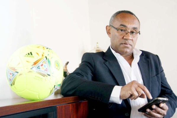 Comment Ahmed Ahmed est devenu le nouveau patron du foot africain