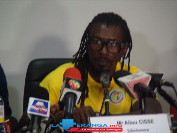 Mystique à la Can-U20: La réaction d'Aliou Cissé
