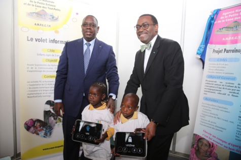 VIDEO-Photo- Macky Sall fait un plaidoyer pour l'éducation numérique des tout-petits