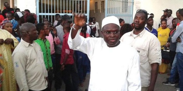 Palais de justice de Dakar: Khalifa Sall entendu  par le doyen des  juges d'instruction