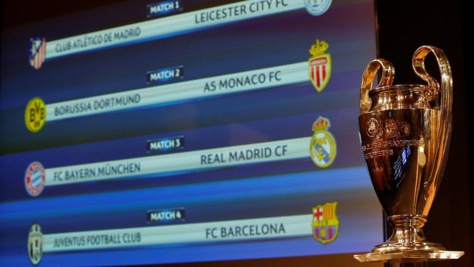 LDC: Bayern Munich-Real Madrid, tête d'affiche de 1/4 de finale sensationnels