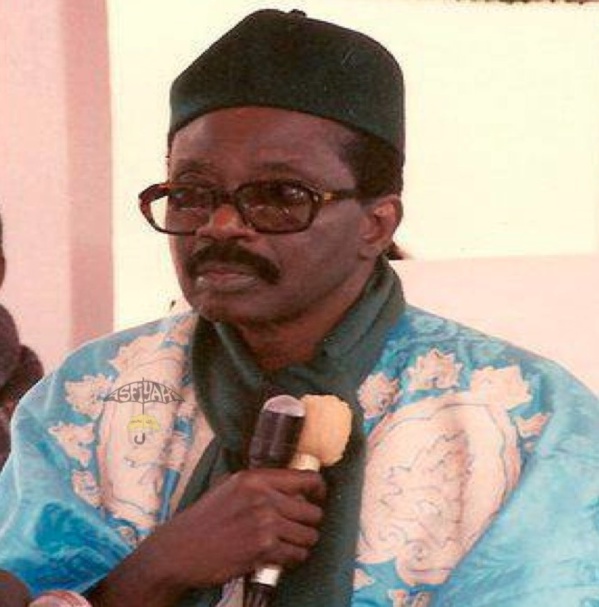 Elégie pour le Cheikh (Par Madou Kane)
