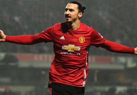 Manchester United, Ibrahimovic : "Ça me motive de jouer contre Guardiola"